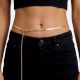 Handcrafted 18K Gold Plated Snake Waist Chain